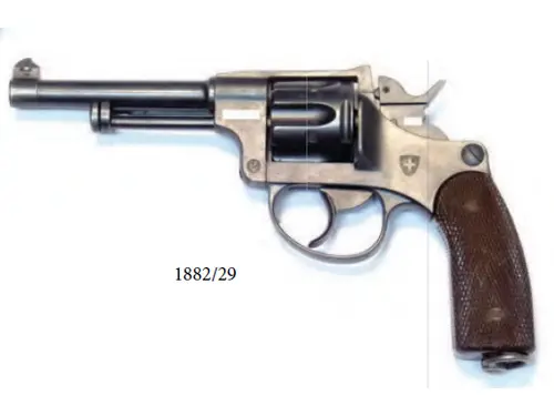 Revolver ordonnance suisse 1882/29